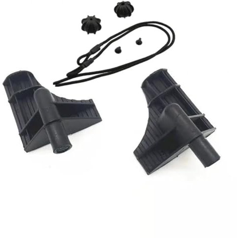 BILKAR Cord Hutablage Haltebände Kompatibel Mit VW Für Golf MK5 6 Für Rabbit OE: 1K6863447A Ablagen Für Den Kofferraumdeckel, Trennwandhalterung Und Ablageschnur-Haltegurt-Seil-Set