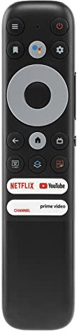 Telecomando RC902N FMR1 for TCL 5series 4K Qled Smart Google TV Voice Google Assistant 65S546 55R646 50S546 Controller