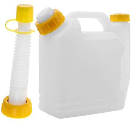 Ölkanne Tragbare Zweitakt-Motoröl-Kraftstoff-Mischflasche aus Kunststoff, Heizöl, Benzintank, für Lagerung von Kraftstoff, Benzin, Diesel, Ölbehälter