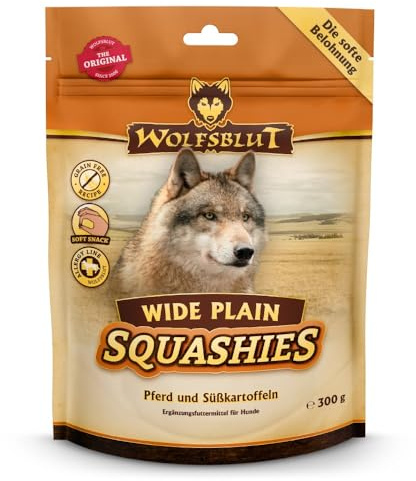 Wide Plain Squashies Horse with Sweet Potatoes, 300 g