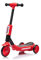 Monopattino Elettrico per Bambini Deluxe 3 Ruote + Casco e Kit Protezioni (Rosso)