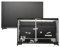 WANGHUIH LCD Back Top Cover Lid + Screen Hinges Compatible with Lenovo Legion 5-15IMH05H 81Y6 5-15ARH05H 82B1 5-15ARH05 82B5 Laptop