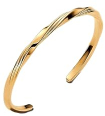 PANDORA Verdrehter Offener Armreif 563869C00 Damenarmband