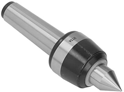 ZDETGU Live Center 60 Grad Drehzahl 40cr Stahl 0,005 Genauigkeit Drehdrahtstock -Maschine CNC Tool MT5