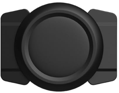 Enwye Universal Magnetische Anti-Lost Tracker Halterung für Motorrad Auto iOS Android Silikon ABS Schwarz Fall