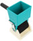 Homoyoyo DIY Handheld Glue Applicator Roller Adhesive Roller for Wallpaper Pasting Box Gluing Compact Manual Glue Tool for Efficient Even Distribution