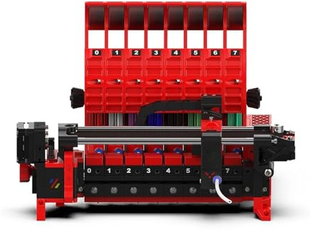 1PC for Baiozraw Voron 2.4/Trident ERCF V2 8 Farbe Kaninchen 2,0 Enraged Kaninchen Volle MMU for 3D Drucker(With BTT MMB)