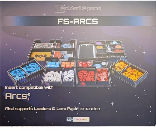 Folded Space Colour Insert for Arcs - Sorting Insert