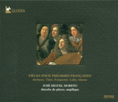 Musik Für Französische Theorbe