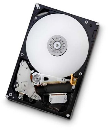 Hitachi HDT721010SLA360 Disque dur interne 3,5 1 To mémoire cache 16 Go