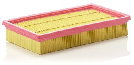 MANN-FILTER, C 2892 Luftfilter | Für PKW, Saubere Luftzufuhr, Langlebiges Filtermedium, Passgenaues Design, Echte OE-Technologie