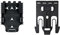 Safariland Schnellverschluss schaltschrankinternen Plattform Kit 1 männlich und 1 Weiblich Quick Release Kit schwarz