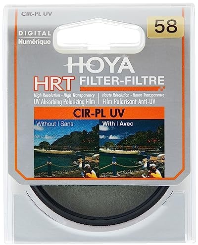 Hoya 31085 Filtre Polarisant Circulaire Ø58.0 mm
