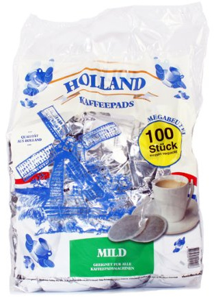 Holland KaffeePads Mild für Senseo Megabeutel 8x100 Stuck