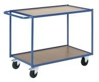 Rollcart Tischwagen mit 2 Etagen, 08-7423