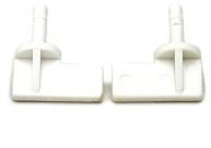 CARAVAN TRUMA / CARVER CASCADE 2 WATER PUMP SECURING CLIPS (2)