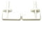 CARAVAN TRUMA / CARVER CASCADE 2 WATER PUMP SECURING CLIPS (2)