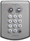Somfy 2400625 Funk-Codetaster IP54 433MHz, Grau