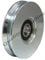 Roues p/portail gorge V Art. 360 Dia.MM.100