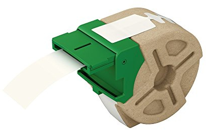 Leitz 70080001 Endlos-Kartonrollenkassette Icon, nicht klebend, Karton, 32 mm x 22 m, weiß