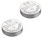 Renata 379 Lot de 2 piles pour montre