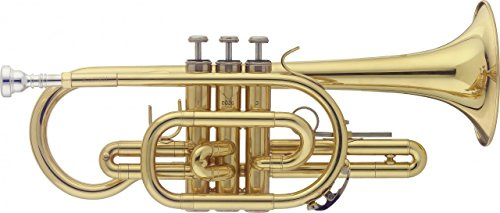 Stagg WS-CR215 Bb Kornett mit Koffer