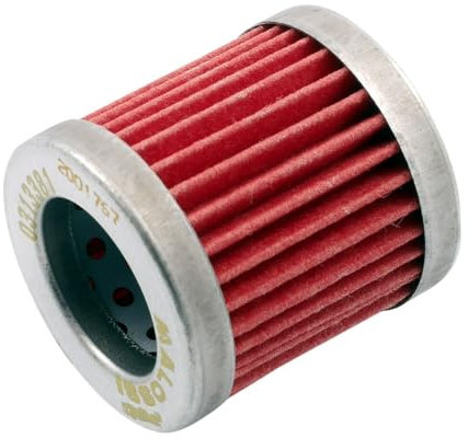 Malossi Red Chilli, filtro dell’olio per Aprilia Habana, Mojito, Italjet Torpedo, Piaggio Hexagon, Liberty, Sfera, Vespa ET4 125/ 150 cm³.