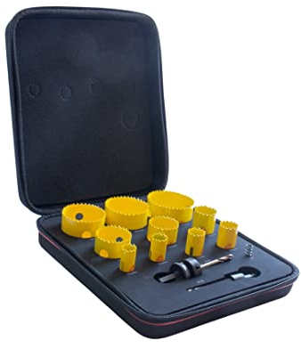 Starrett Tiefschnitt-Lochsägen-Bausätze