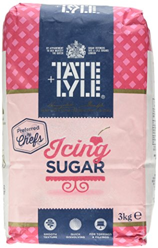 Tate & Lyle's Icing Sugar, 3Kg