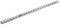 Kerbl 291158 Hakenleiste für Pvc Vorhang, 125 cm, Edelstahl