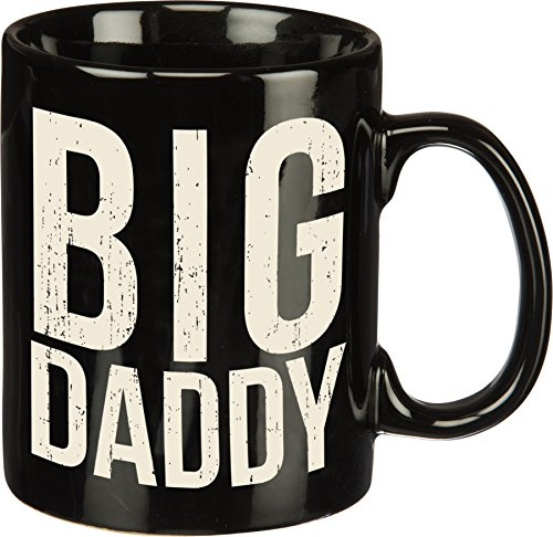 Primitives By Kathy 20 Oz Coffee Mug Big Daddy by Primitives By Kathy