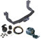 AHK Anhängerkupplung mit Elektrosatz 7 polig für Mercedes Sprinter / VW LT 28-35 1995-2006 Bus/Kasten Anhängevorrichtung Hängevorrichtung - starr, mit angeschraubtem Kugelkopf