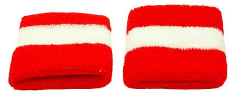 Wuerfel24 Schweißband/Armband/Handgelenkband ÖSTERREICH/AUSTRIA 1 Stück