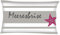 Goldmond Home AHOI Zierkissen, maritime, Starfish, 30 x 50 cm