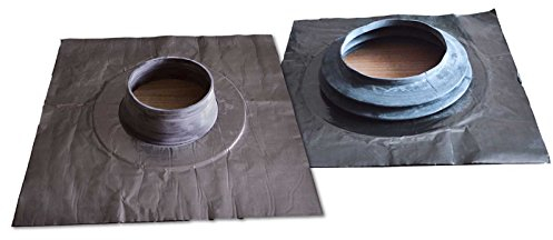 Isocell OMEGA Alu Butyl Rohrmanschette (100-110mm)