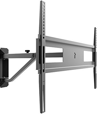 Kanto Fmc1 télescopique TV d'angle Support de Fixation pour 101,6 cm à 152,4 cm téléviseurs à écran Plat d'