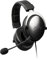 Xtrfy H1, Profi Gaming-Headset, Optimiert für esports, Große Ohrkissen mit Bequemem Memory-Foam, 2 Austauschbare Mikrofone, inkl. SC1 USB-Soundkarte, Schwarz