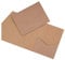 Pocketfold Karte B6/C6 - Einladung Hochzeit - Blanko, Kraftpapier Naturkarton (Kraft-braun, 50)