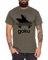 Adi Goku Herren T-Shirt Dragon Master Son Ball Vegeta Turtle Roshi Db, Farbe:Khaki, Größe:XXL
