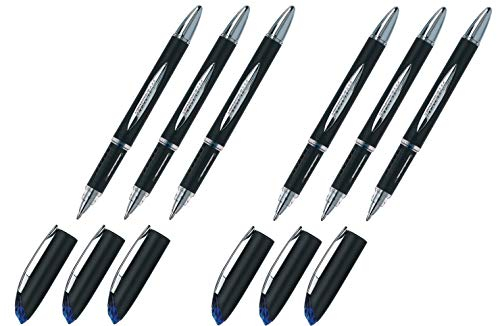 Faber-Castell Uni-Ball Tintenroller Jetstream SX-210 (6 Stück?blau)