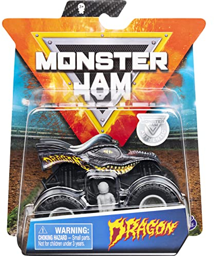 Monster Jam Mnj Vhc 1to64 Singlpk Dragon 2 Upcx GML