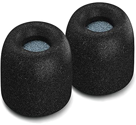 COMPLY TrueGrip Pro Earbud Tips | Premium Memory Foam Replacement Tips (Large)