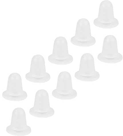 100 Teile/Beutel Silikon Tattoo Tinte Ringe, Tattoo Ink Ring, Tattoo Makeup Ring Cups Tattoofarbe Kappen Tattoo Ink Cup Pigmentbehälter Tintenkappe Pigment Zubehör Halter(S)