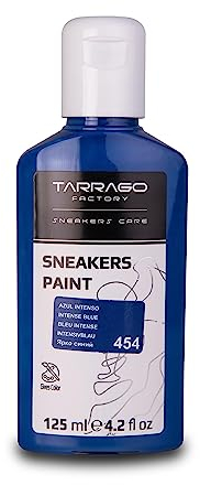 Tarrago Sneakers Paint 125ml: Pintura para zapatillas de cuero, cuero sintetico y lona