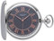 Taschenuhr, Savonette, Metall verchromt