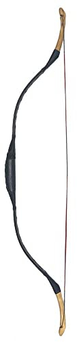AliArchery 41 Türkischer Bogen der Kleine Reiterbogen Jagdbogen Handgefertigter Traditionelle Recurve Bogen 30-50 lbs (25LBS)