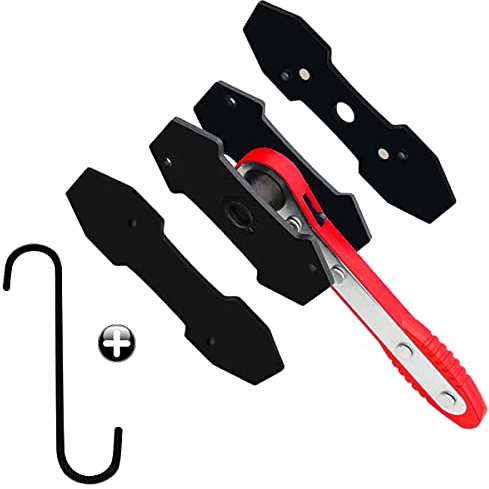 IRmm Auto Bremssattel Presse Ratsche Bremssattel Kolben Werkzeug Bremssattel Bremssattel Schraubenschlüssel Spreizwerkzeuge mit 2 Stück Stahlplatten und ein Paar Handschuhe