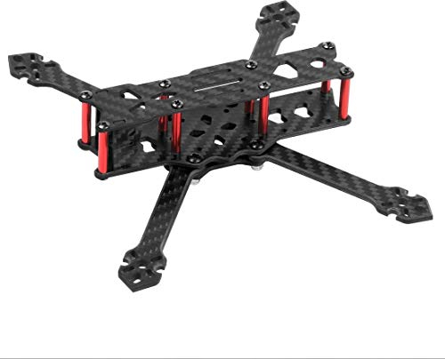 QWinOut F4 X1 175mm FPV Racing Drone Frame Kit Carbon Fiber Quadcopter Rack for DIY RC Drone Aircraft