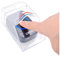 Primst Waterproof Box Cover Doorbell Protective Cover Doorbell Cover Wireless Doorbell Chime Protective Cover Waterproof Transparent Outdoor