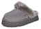 Ugg Damen Slippers, Dunkelgrau, 40 EU